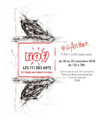 exposition 111 des Arts Paris 2018